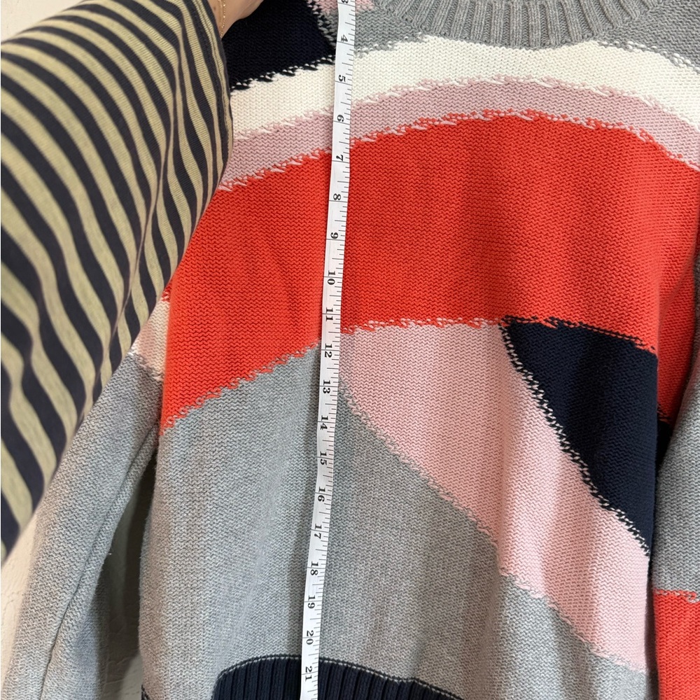 Color block sweater - Picture 2 of 4